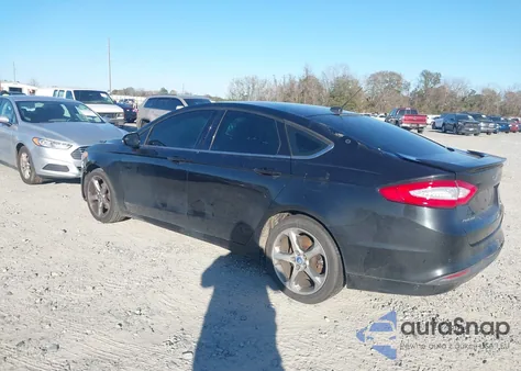 2014 Ford Fusion Se из США, поврежденный, VIN 3FA6P0HD8ER110434